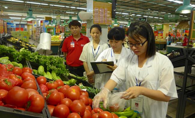 进口食品抽样检疫