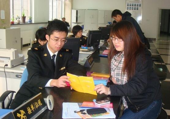 进口食品向海关申报接受查验